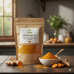 দেশি জাতের বিশুদ্ধ হলুদের গুঁড়া (Pure Turmeric Powder)